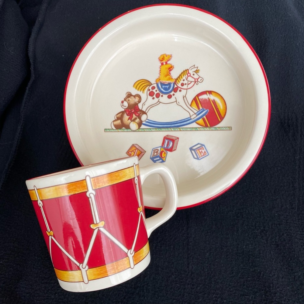 Tiffany & Co. NWOT Children’s Bowl And Cup